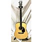 Used Larrivee Used Larrivee D-40 Shedua Natural Acoustic Guitar