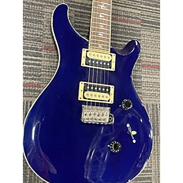 Used PRS Used PRS SE Standard 24 Purple Solid Body Electric Guitar