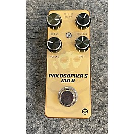 Used Pigtronix Used Pigtronix Philosopher's Gold Effect Pedal