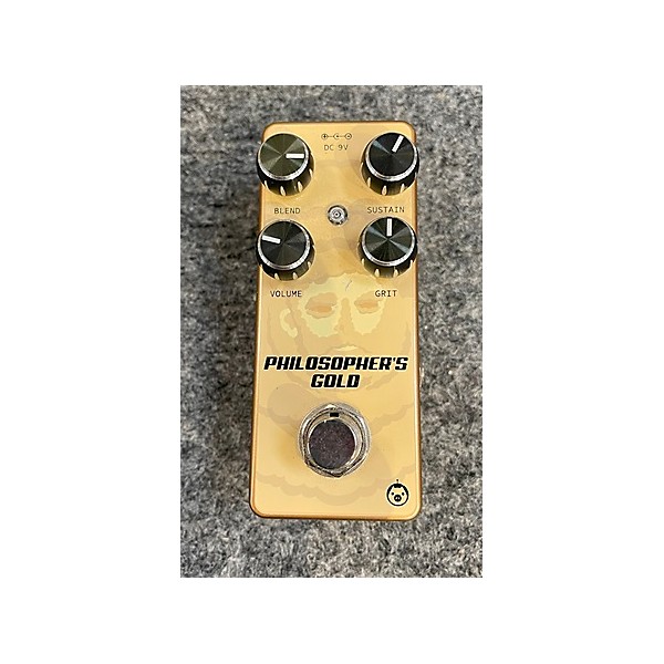 Used Pigtronix Used Pigtronix Philosopher's Gold Effect Pedal