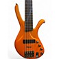 Used Ibanez Used Ibanez ergodyne 5 string Orange Electric Bass Guitar