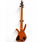 Used Ibanez Used Ibanez ergodyne 5 string Orange Electric Bass Guitar