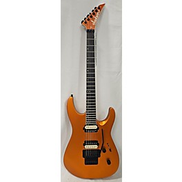 Used Jackson Used Jackson DK2 Pro Dinky Satin Orange Solid Body Electric Guitar