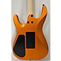 Used Jackson Used Jackson DK2 Pro Dinky Satin Orange Solid Body Electric Guitar