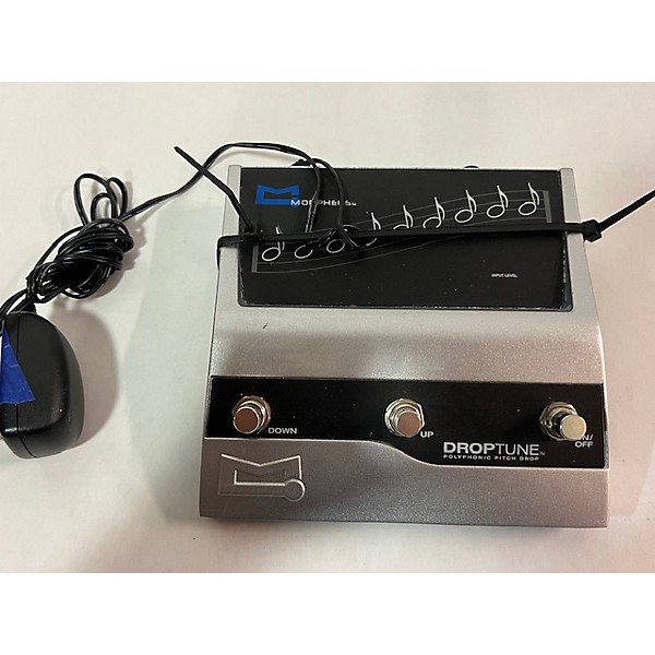 Used Morpheus Used Morpheus Drop Tune Effect Pedal