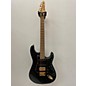 Used Kiesel Used 2023 KIESEL DELOS Black And Gold Solid Body Electric Guitar thumbnail