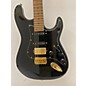 Used Kiesel Used 2023 KIESEL DELOS Black And Gold Solid Body Electric Guitar