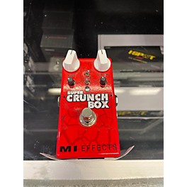 Used Mi Effects Used MI EFFECTS SUPER CRUNCH BOX Effect Pedal