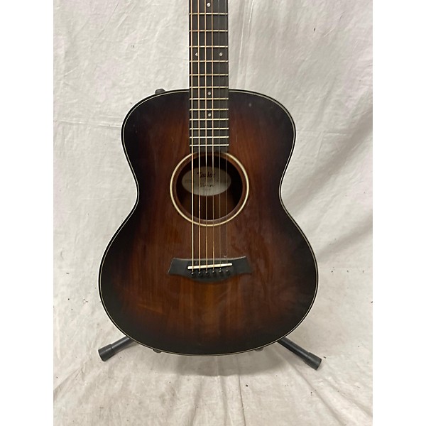 Used Taylor Used Taylor Gs Mini-e Koa Plus Shaded Edge Burst Acoustic Electric Guitar