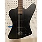 Used Epiphone Used Epiphone Gothic Thunderbird IV Black Electric Bass Guitar