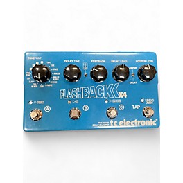 Used TC Electronic Flashback X4 Delay And Looper Effect Pedal