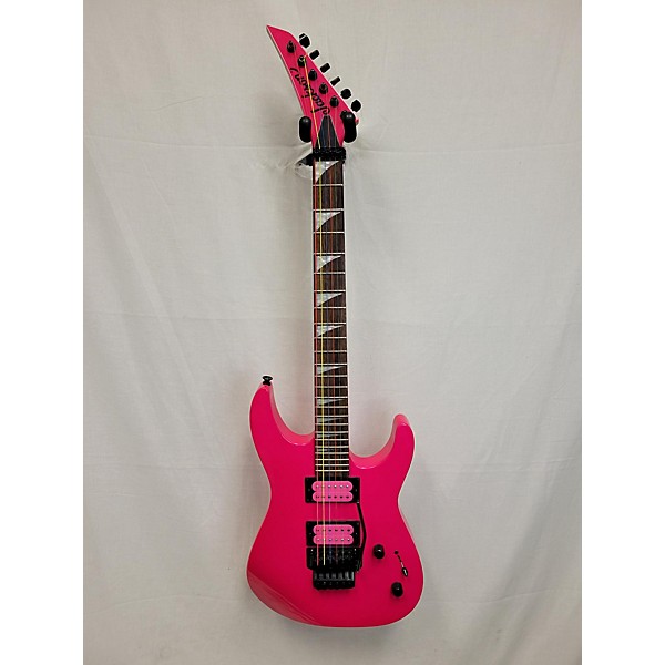 Used Jackson Used Jackson Jackson X Series Dinky DK2XR Pink Solid Body Electric Guitar