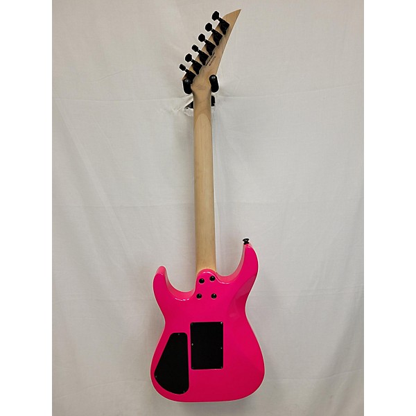 Used Jackson Used Jackson Jackson X Series Dinky DK2XR Pink Solid Body Electric Guitar