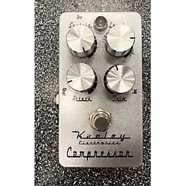 Used Keeley Used Keeley 4 Knob Compressor Effect Pedal