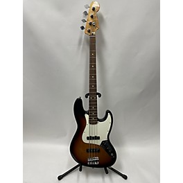 Used Fender Used Fender Standard Jazz Bass Sunburst Electric Bass Guitar