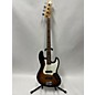 Used Fender Used Fender Standard Jazz Bass Sunburst Electric Bass Guitar thumbnail