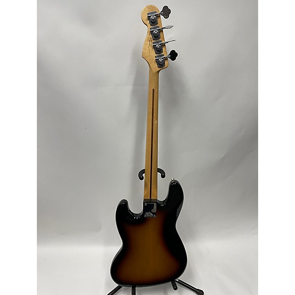 Used Fender Used Fender Standard Jazz Bass Sunburst Electric Bass Guitar