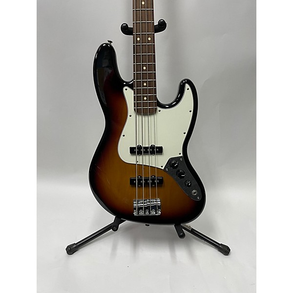 Used Fender Used Fender Standard Jazz Bass Sunburst Electric Bass Guitar