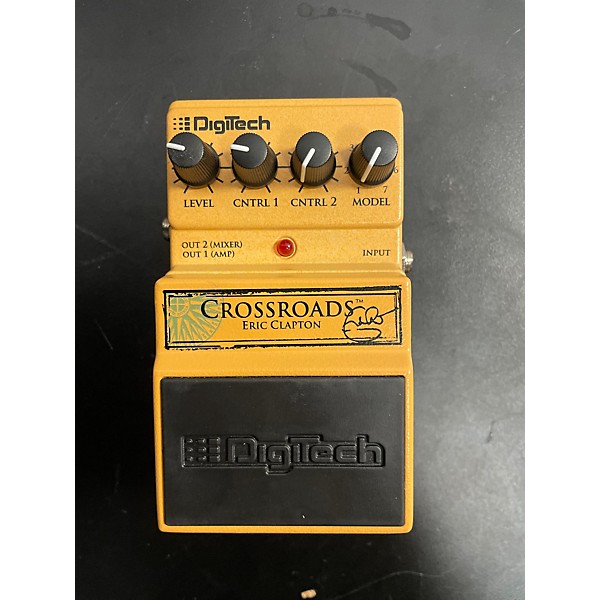 Used DigiTech Crossroads Eric Clapton Overdrive Effect Pedal