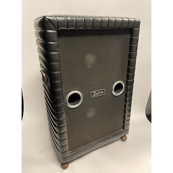 Used Kustom BASS CABINET 2X15 Bass Cabinet