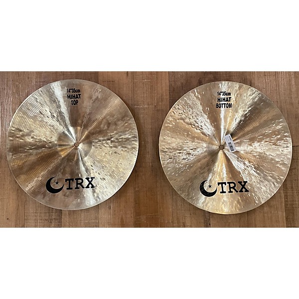 Used TRX 14in MDM Hi-Hat Cymbal