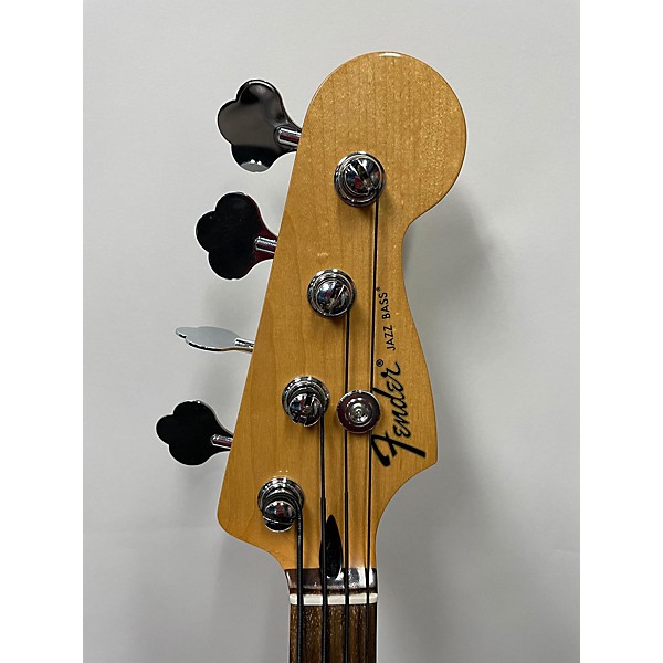 Used Fender Used Fender Standard Jazz Bass Sunburst Electric Bass Guitar