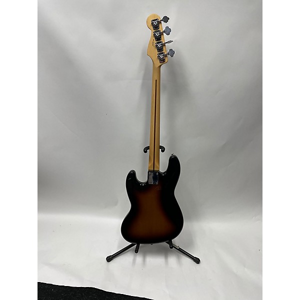 Used Fender Used Fender Standard Jazz Bass Sunburst Electric Bass Guitar