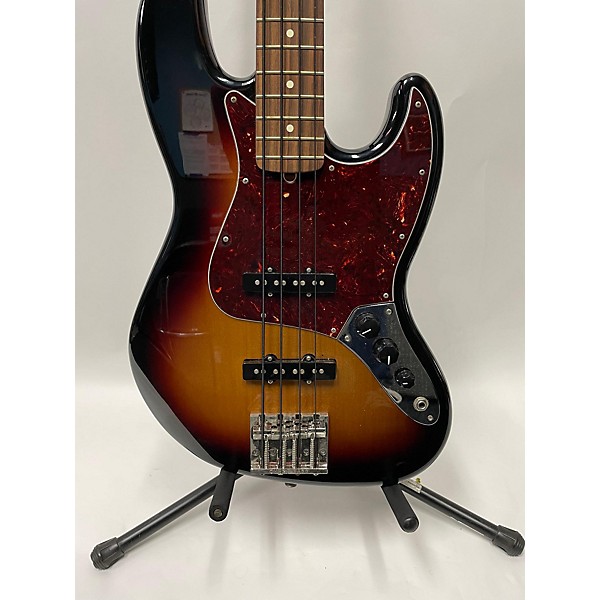 Used Fender Used Fender Standard Jazz Bass Sunburst Electric Bass Guitar