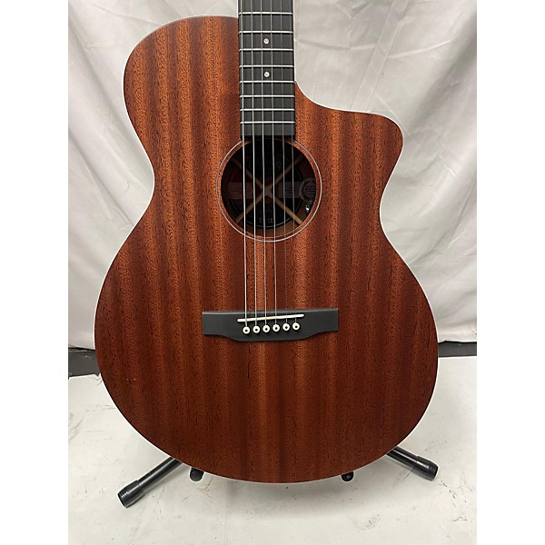 Used Martin Used Martin SC10E Mahogany Acoustic Electric Guitar