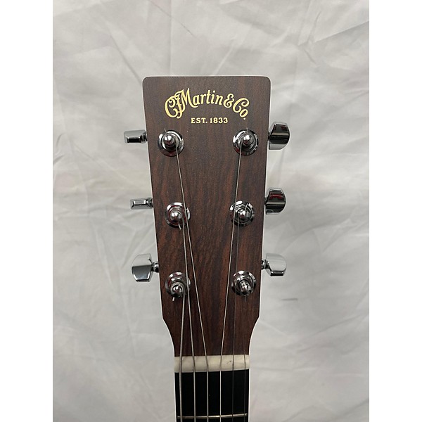 Used Martin Used Martin SC10E Mahogany Acoustic Electric Guitar