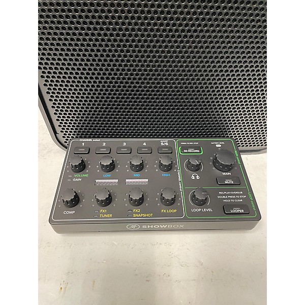 Used Mackie ShowBox Battery Powered All-In-One Performance Rig Sound Package