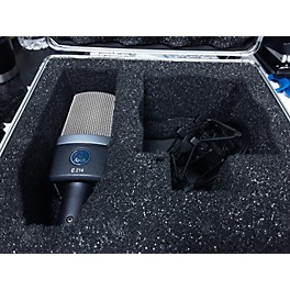 Used AKG C214 Condenser Microphone