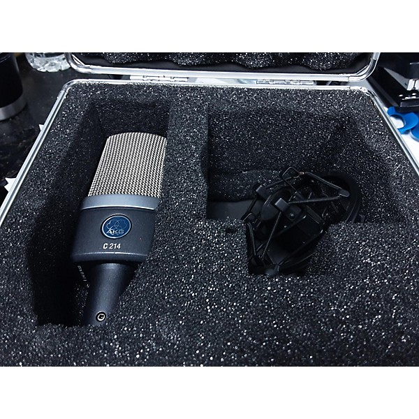 Used AKG C214 Condenser Microphone