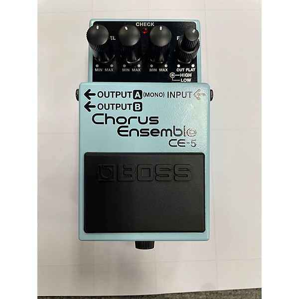 Used BOSS CE5 Chorus Ensemble Effect Pedal