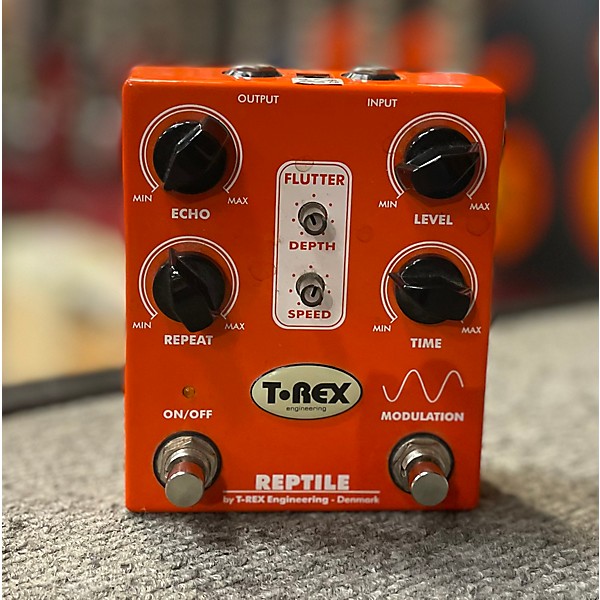 Used T-Rex Engineering REPTILE Effect Pedal