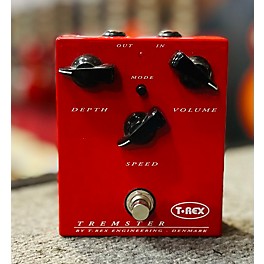 Used T-Rex Engineering Used T-Rex Engineering Tremster Tremolo Effect Pedal