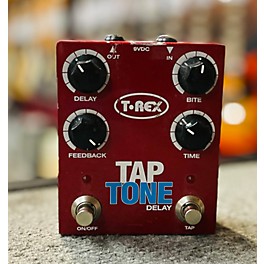 Used T-Rex Engineering Used T-Rex Engineering Tap Tone Delay Effect Pedal