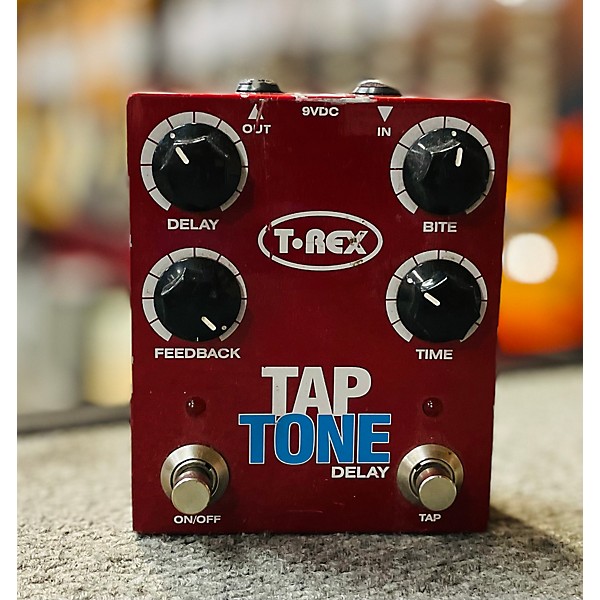 Used T-Rex Engineering Used T-Rex Engineering Tap Tone Delay Effect Pedal