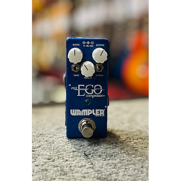 Used Wampler Ego Compressor Effect Pedal