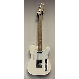 Used Fender Used Fender Player Telecaster White Solid Body Electric Guitar