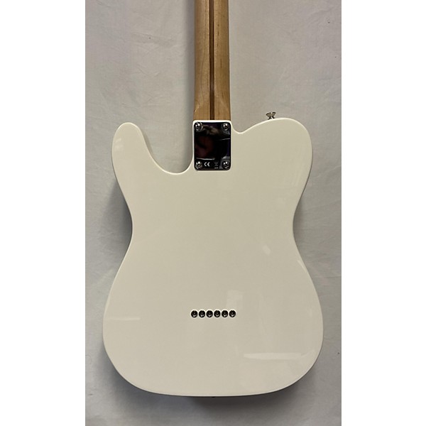 Used Fender Used Fender Player Telecaster White Solid Body Electric Guitar