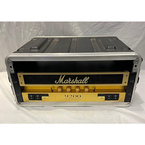 Used Marshall EL34 Dual Monobloc Guitar Power Amp