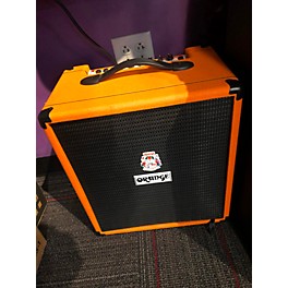 Used Orange Amplifiers CRUSH 50BXT Bass Combo Amp