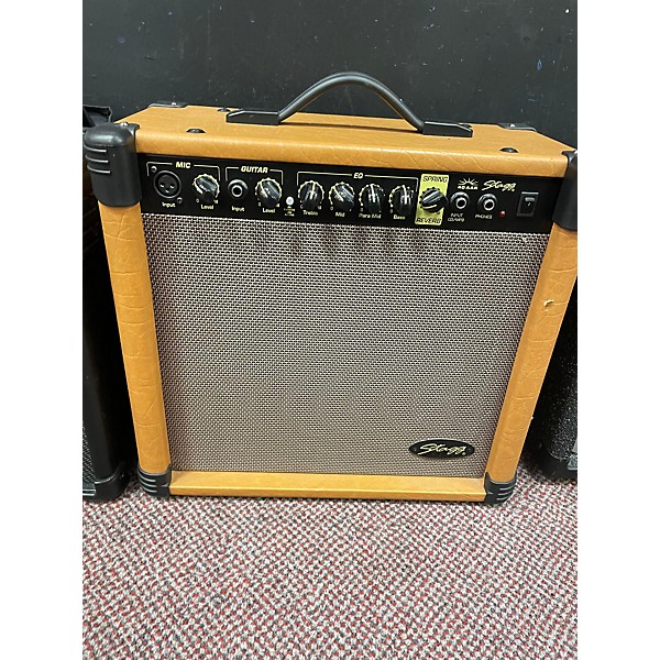 Used Stagg 40AAR Guitar Combo Amp