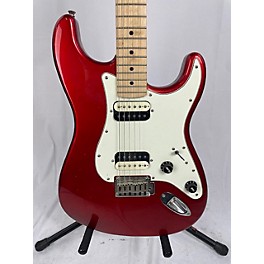 Used Squier Used Squier Contemporary Stratocaster Candy Apple Red Solid Body Electric Guitar