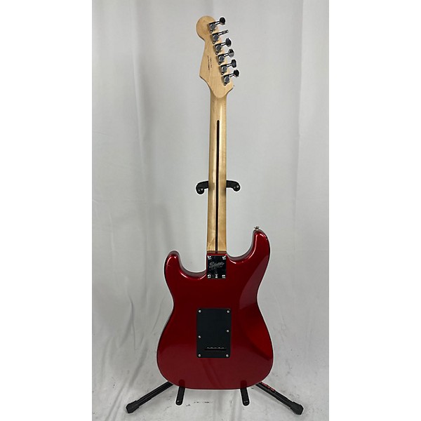 Used Squier Used Squier Contemporary Stratocaster Candy Apple Red Solid Body Electric Guitar