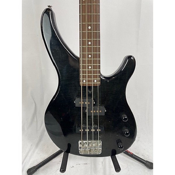 Used Yamaha Used Yamaha TRBX174EW Trans Black Electric Bass Guitar