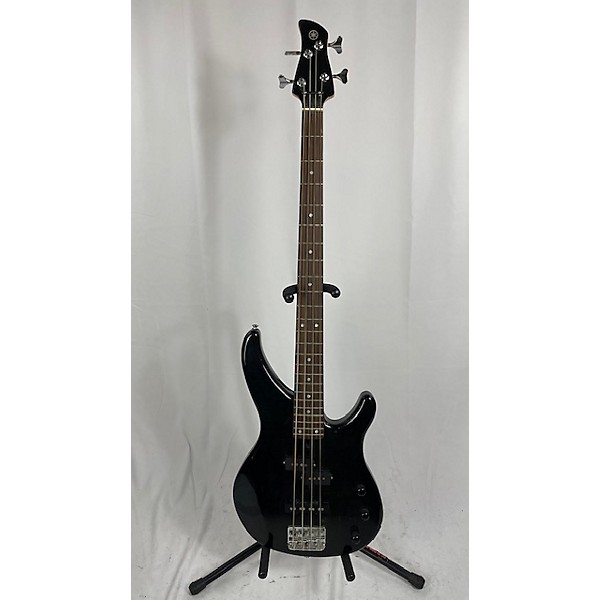 Used Yamaha Used Yamaha TRBX174EW Trans Black Electric Bass Guitar