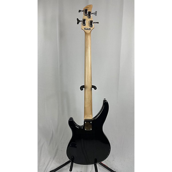 Used Yamaha Used Yamaha TRBX174EW Trans Black Electric Bass Guitar