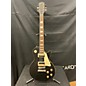 Used Epiphone Used Epiphone Les Paul Traditional Pro IV Black Solid Body Electric Guitar